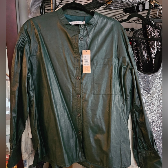 NWT Rebecca Minkoff Nellie Shirt - Large - Picture 2 of 5